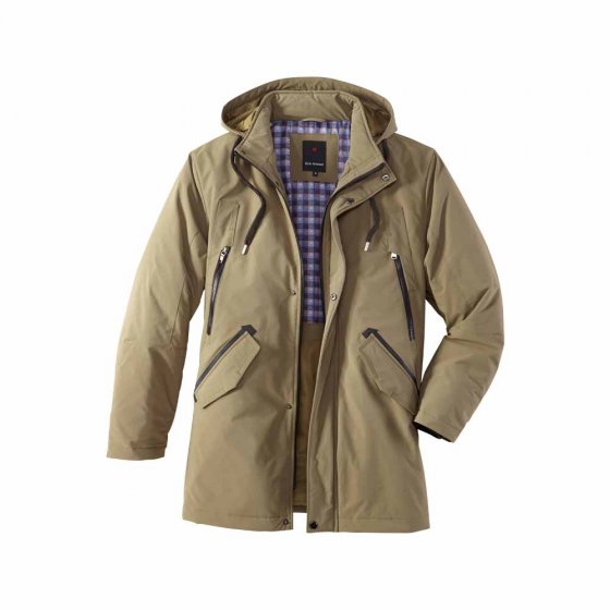 Parka-Jacke