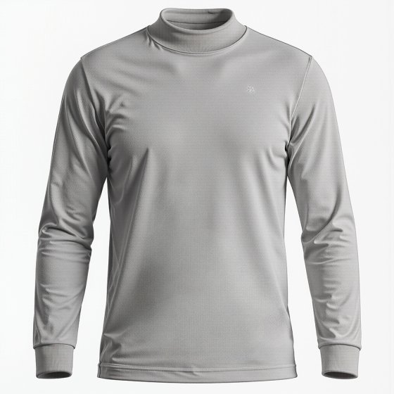 Stehkragenshirt 