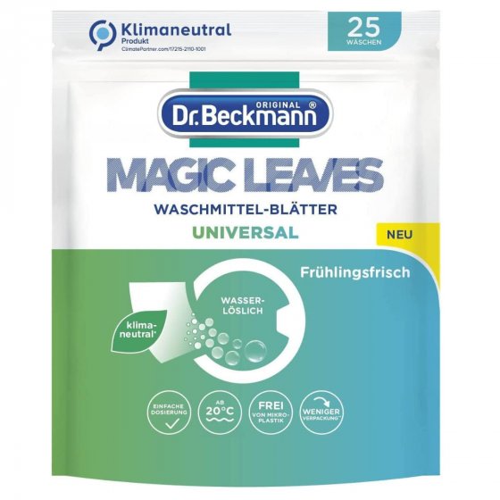 Dr.Beckmann Magic Leaves Universal 25Stk 