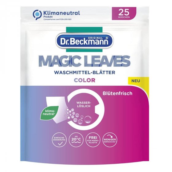 Dr.Beckmann Magic Leaves Color 25Stk 