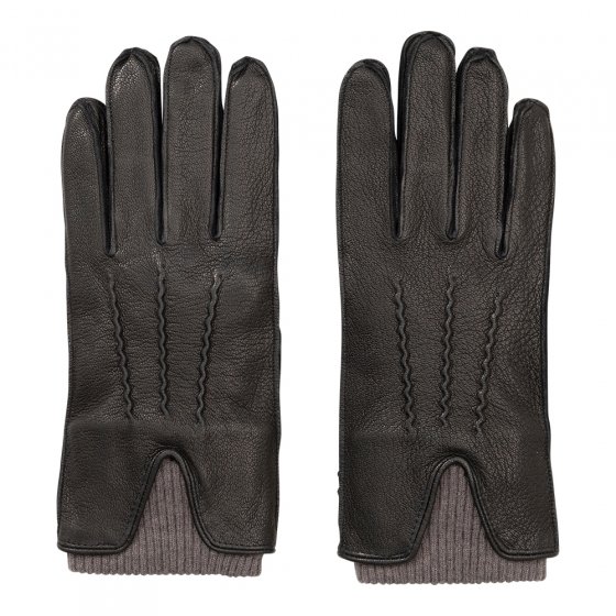 Stilvoller Lederhandschuh