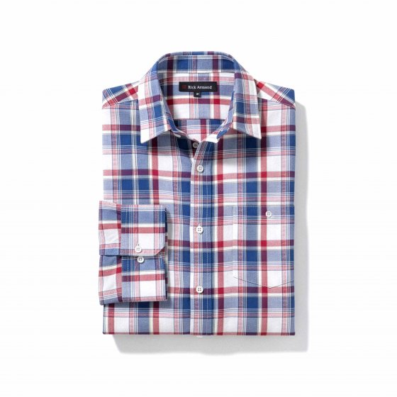 Pflegeleichtes Karohemd 