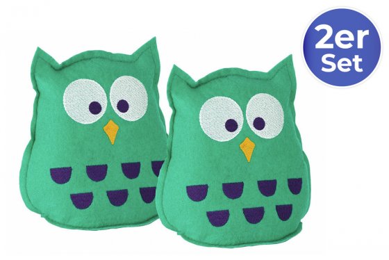 Raumentfeuchter Mod. Eule 2er Set, wiederverwendbar 