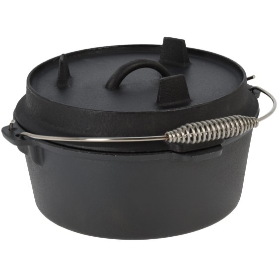 Grilltopf rund 
