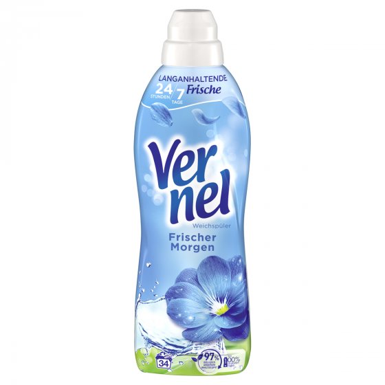 Vernel frischer Morgen mit Aktiv Formel Dufterlebnis 1000ml 4er Pack 
