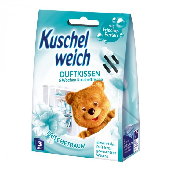 Kuschelweich Duftkissen Frischetraum 3 Stück 