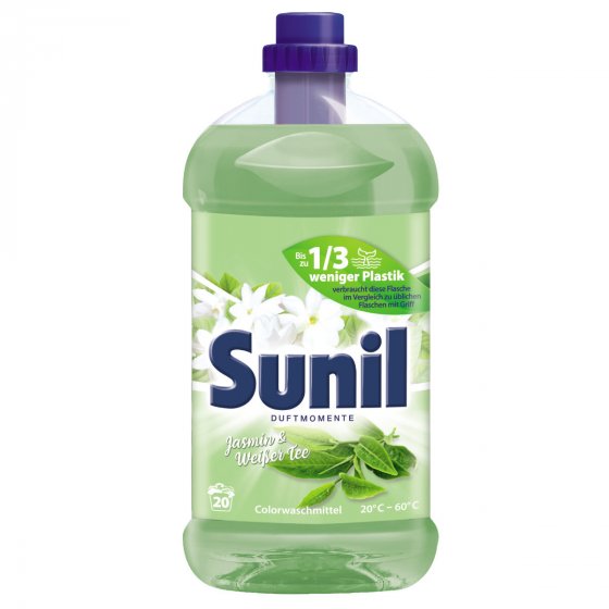 Sunil Duftmomente Jasmin und Weißer Tee enthält 20WL ergibt 1320ml 