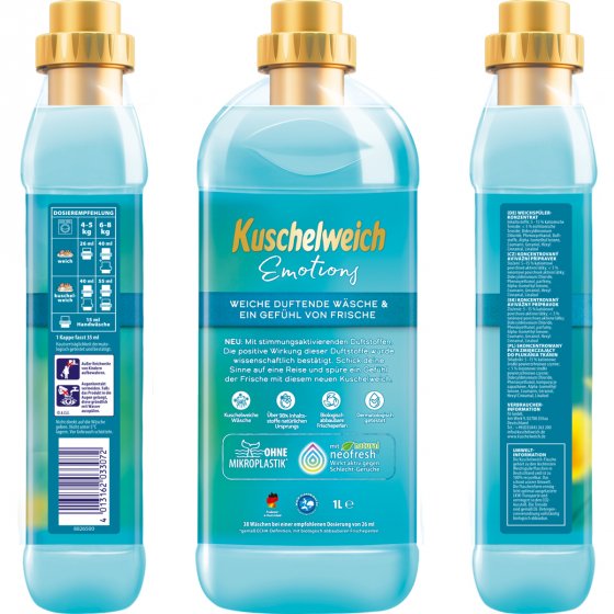 Kuschelweich Emotions Frisch 38WL 1000ml 