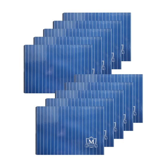 Ordner für Kontoauszüge 10er Set Bankordner 