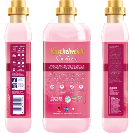 Kuschelweich Emotions Wohlbefinden 1000ml 