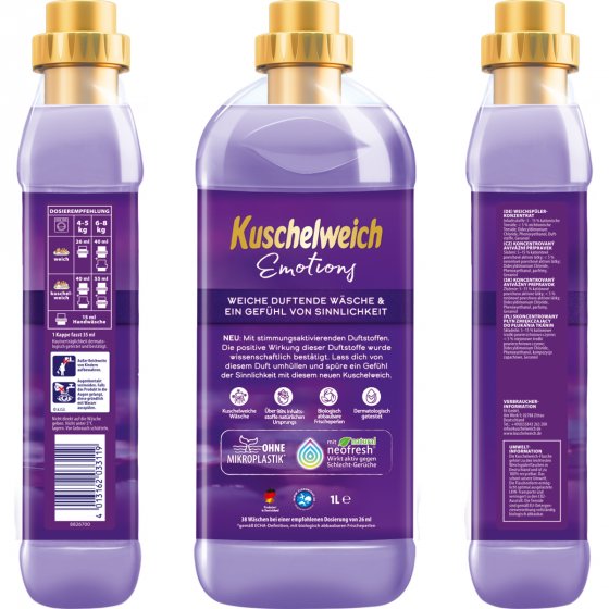 Kuschelweich Emotions Sinnlich 38WL 1000ml 