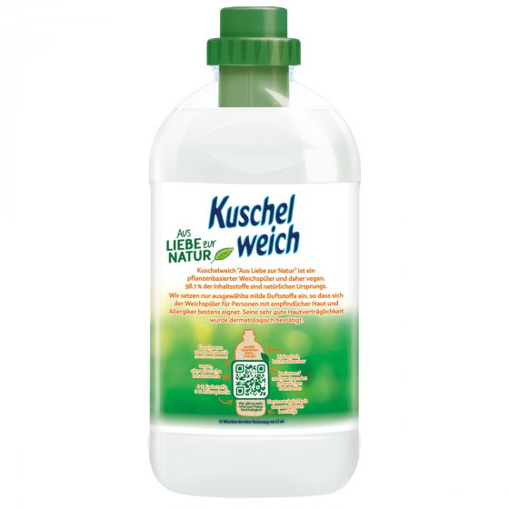 Kuschelweich Birnenblüte & Hafermilch 750ml 