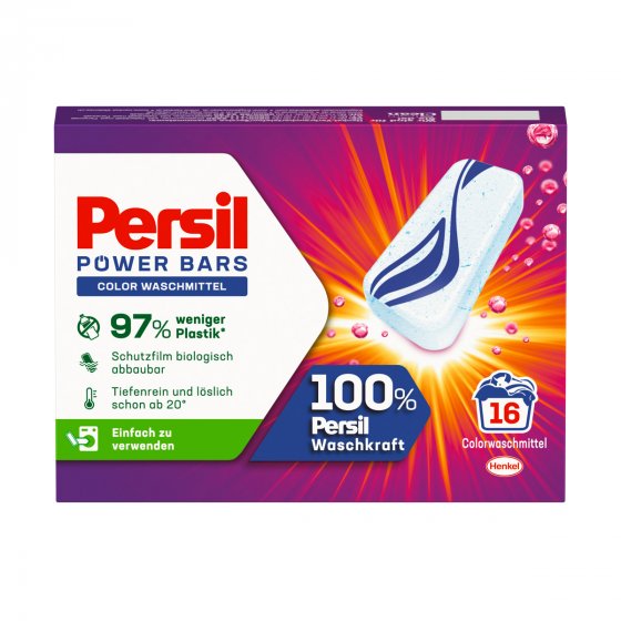 Persil Color Power Bars 16WL 16 Stück 