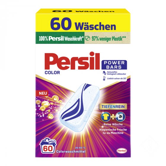 Persil Color Power Bars 60WL 60 Stück 