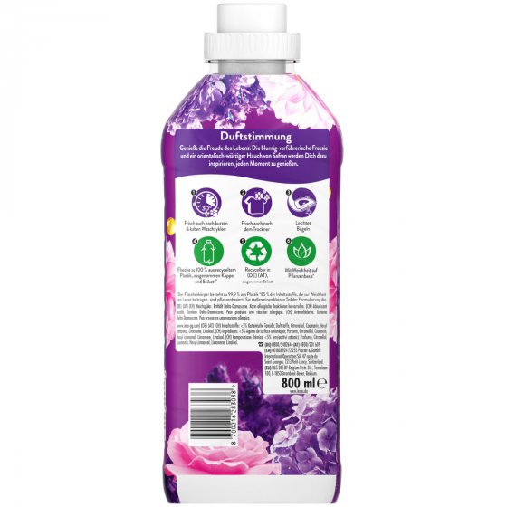 Lenor Weichspüler Konzentrat blumiger Freesien Blütentraum 32WL 800ml 