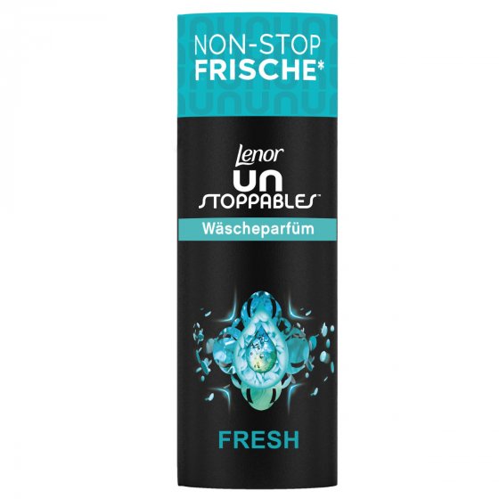 Lenor Unstoppables Wäscheparfüm Fresh für alle Textilien 160g 3er Pack 