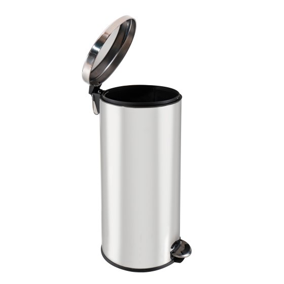 Abfalleimer 30 Liter Edelstahl Jannik 