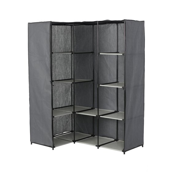 Stoffschrank Eckregal Lena 