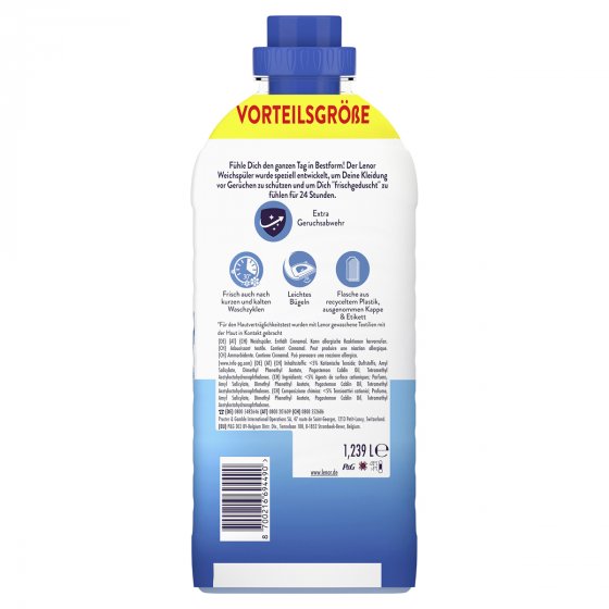 Lenor Weichspüler Aprilfrisch lang anhaltende Frisch 59WL 1239ml 
