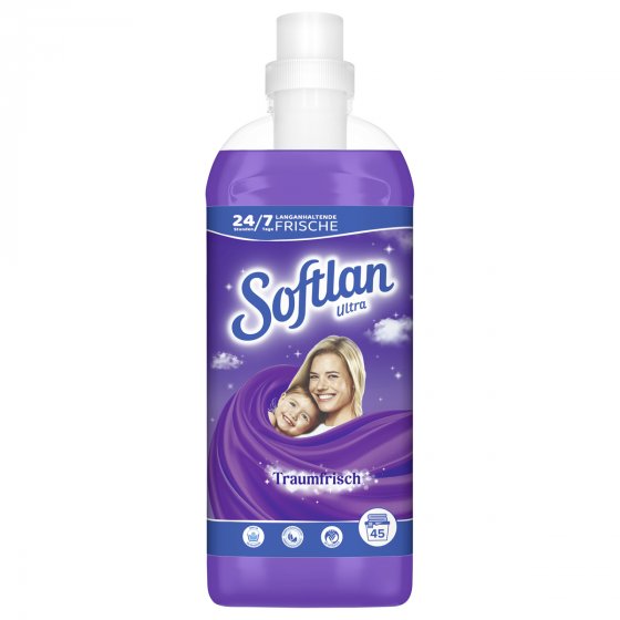 Softlan Ultra Traumfrisch feiner Duft für 45 Waschladungen 1L 6er Pack 