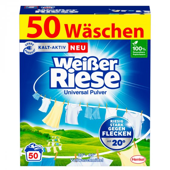 W.Riese Universal Pulver 50WL 2500g 