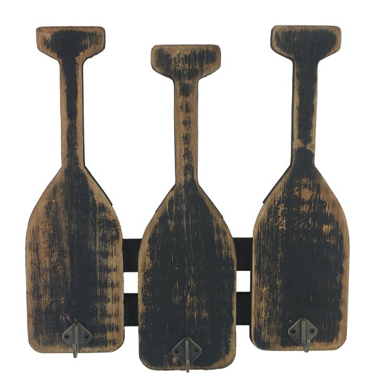 Kleiderhaken Paddel Vintage 