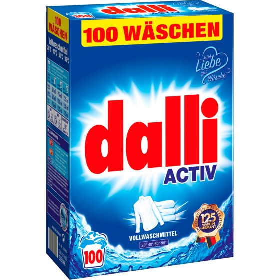 dalli Vollwaschmittel 100WL 
