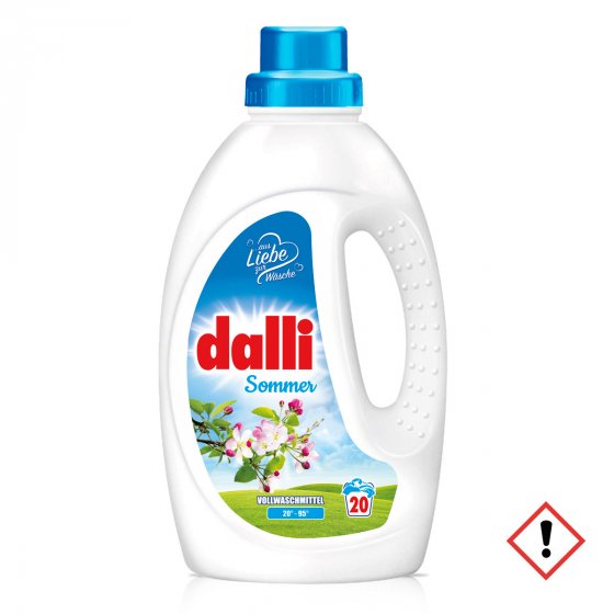 Dalli Activ Duft-Edition 20WL Vollwas 