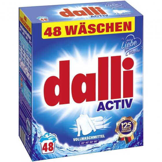 dalli Vollwaschmittel 48WL 