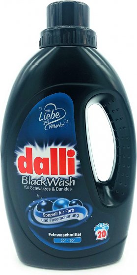 Dalli Black Wash 20WL flüssig 
