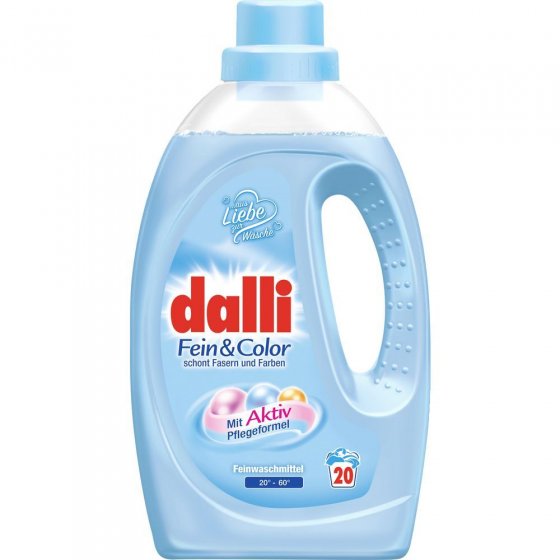 Dalli Fein&Color 20WL flüssig 