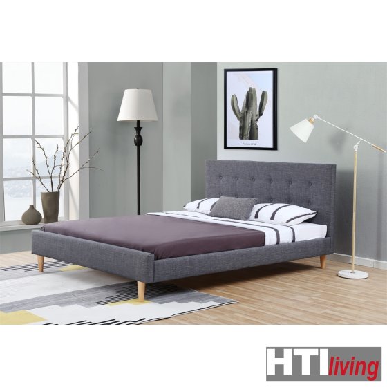 Bett 180 x 200 cm Linn 