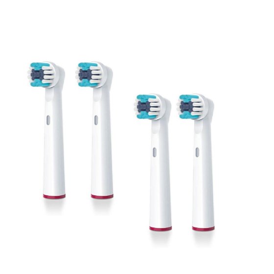 Elektrische Zahnbürste + 4 Aufsätze TB 30X 