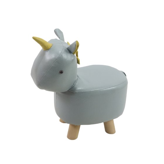 Hocker für Kinder Tiermotiv Einhorn 