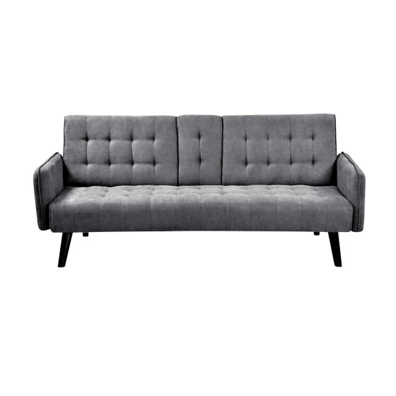 Sofa mit Schlaffunktion und Getränkehalter 