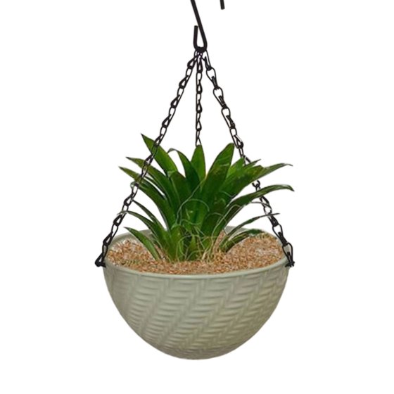 Blumenampel Nessa Pastell 2er-Set 