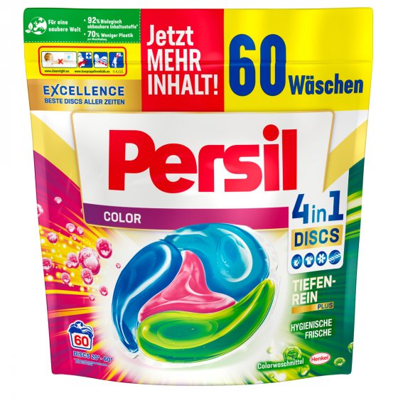 Persil Color Discs 60WL 