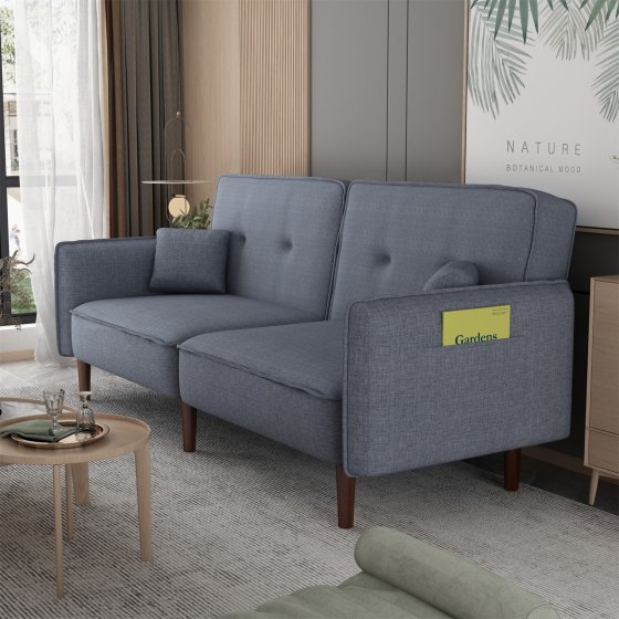 Schlafsofa Amrei Grau 
