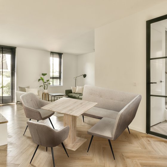 Sitzgruppe Taupe/Cord Joschka 