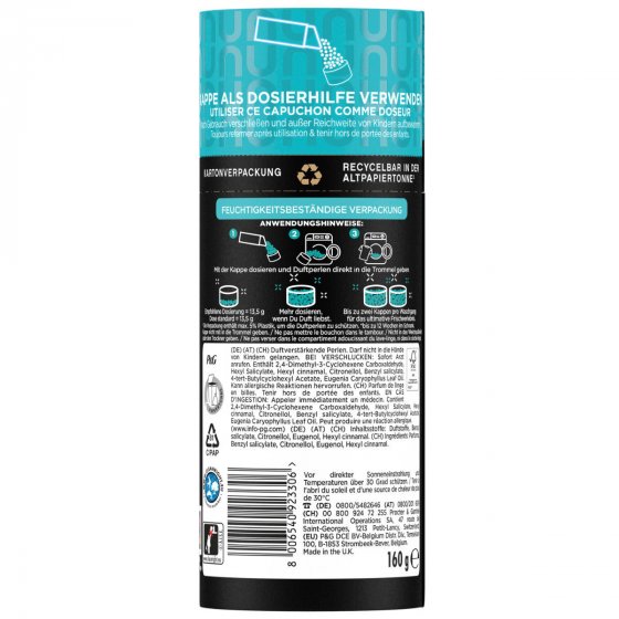 Lenor Unstoppables Wäscheparfüm Fresh für alle Textilien 160g 