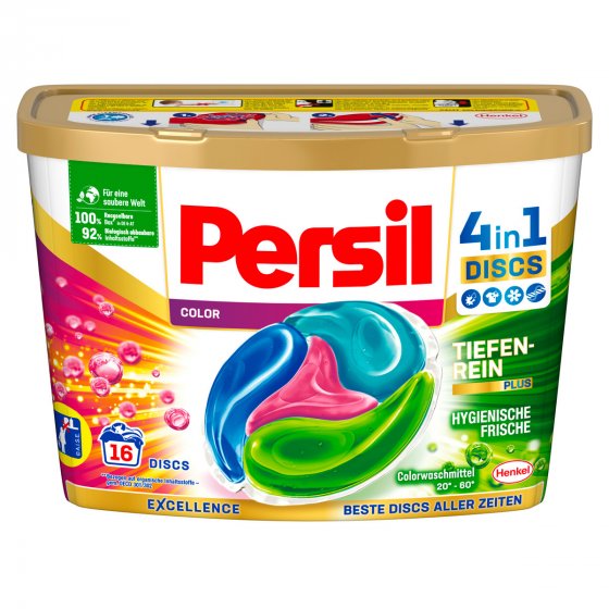 Persil Color Discs 16WL 