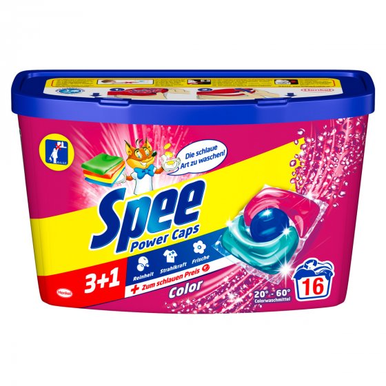 Spee Power Caps Color 16WL 