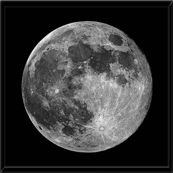 Bild Mond 
