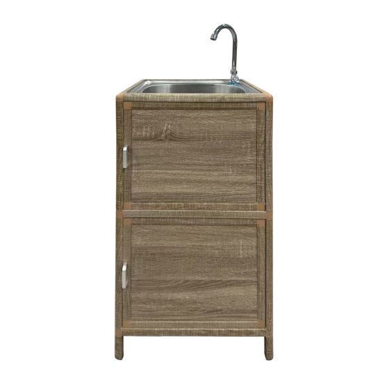 Spüle mit Unterschrank für Outdoorküche Sonoma 