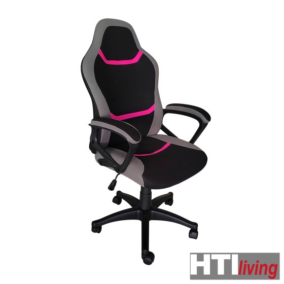 Bürostuhl höhenverstellbar Marcel Pink 