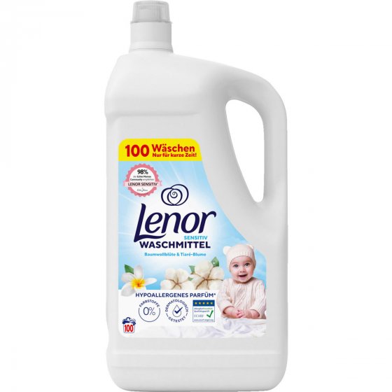 Lenor WM Flüssig Sensitiv 100WL 