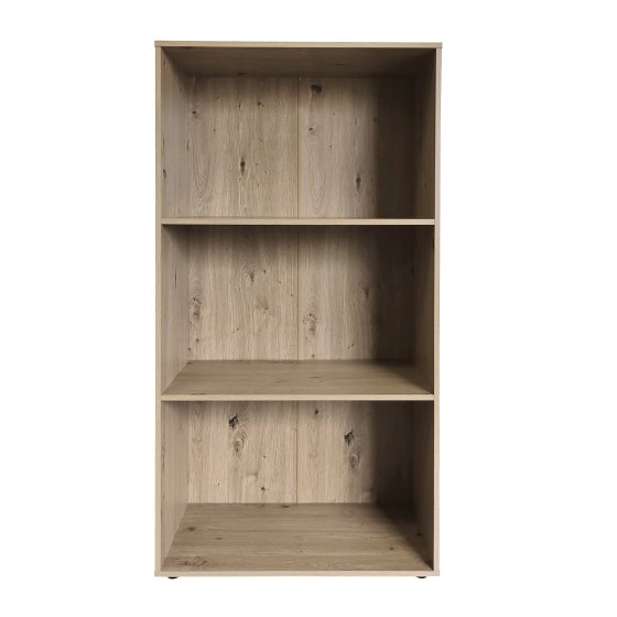 Standregal Nina mit 3 Fächern Artisaneiche 