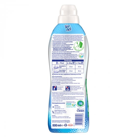 Vernel Fresh Control Cool Fresh 32WL 800ml 