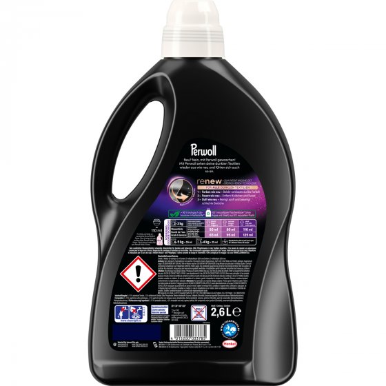 Perwoll Black Waschmittel renew 52WL 2600ml 