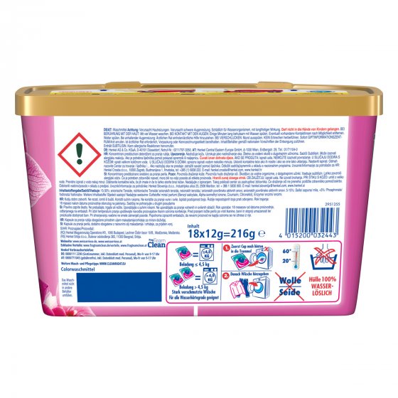 Weißer Riese Aromatherapie Color Trio Caps 18WL 216g 